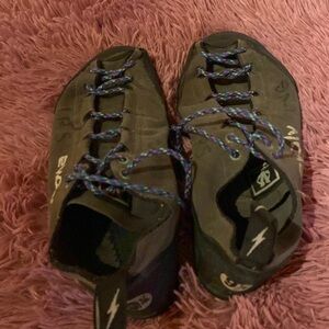 Evolv climbing shoes